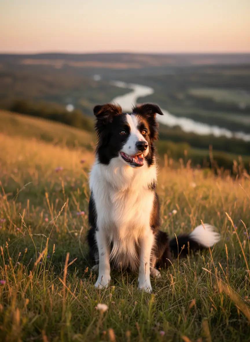 Original Border Collie Dog photo