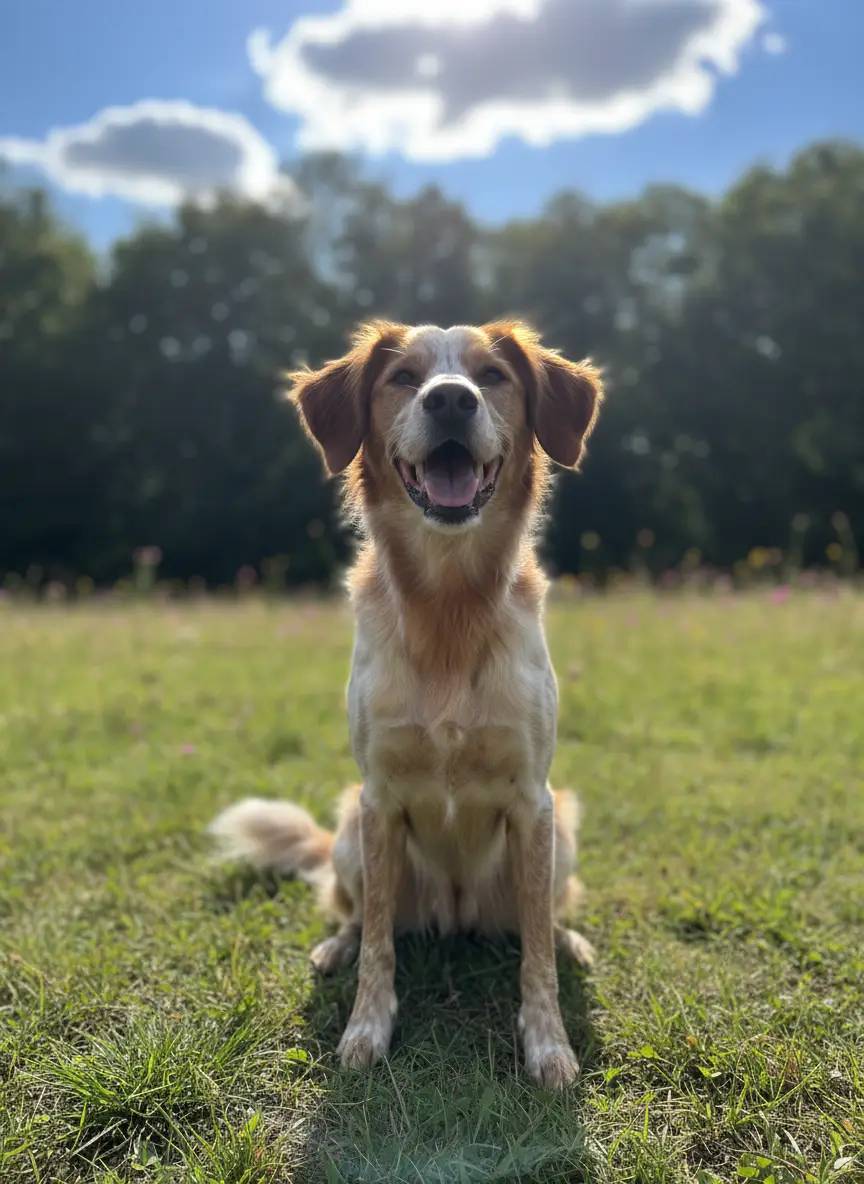 Original Brittany Dog photo