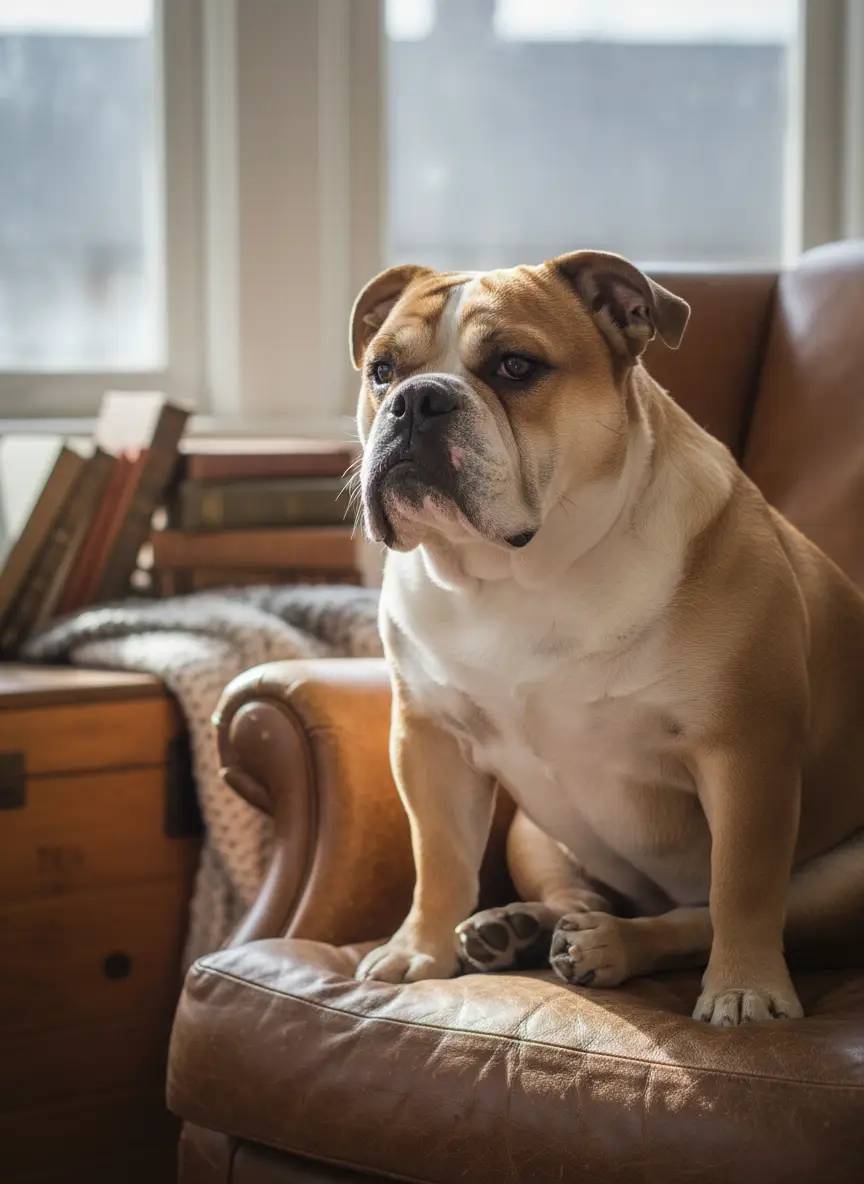 Original Bulldog Dog photo