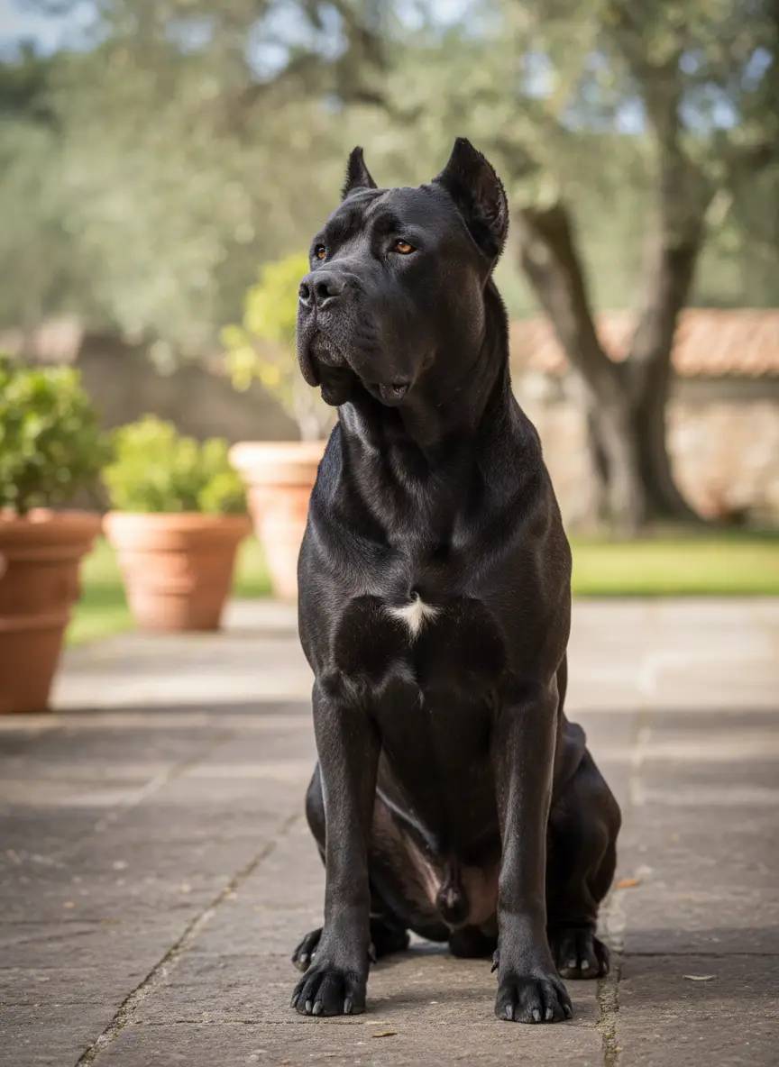 Original Cane Corso Dog photo