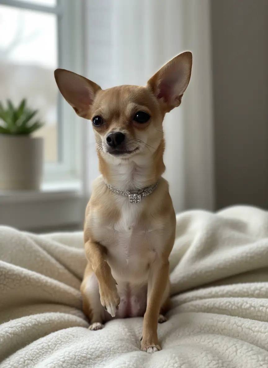 Original Chihuahua Dog photo