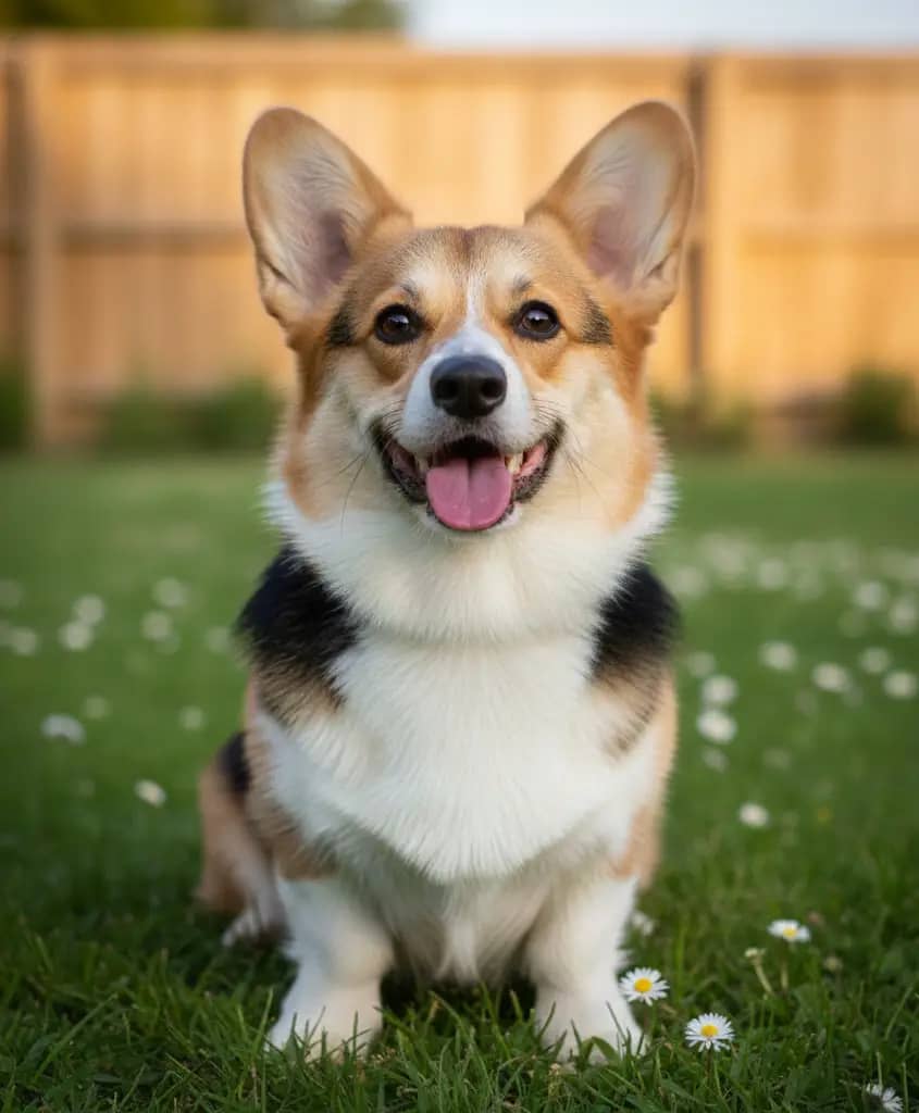 Original Corgi Dog photo