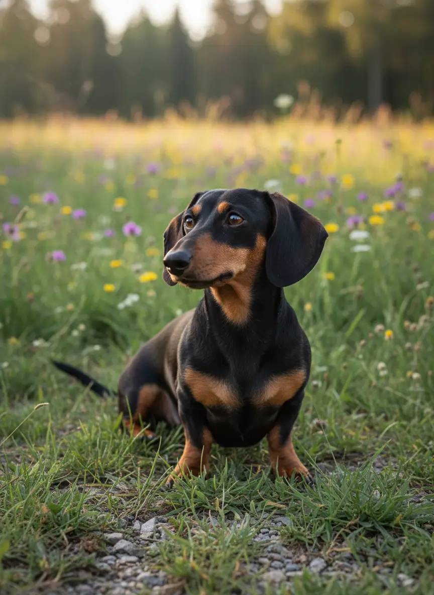 Original Dachshund Dog photo
