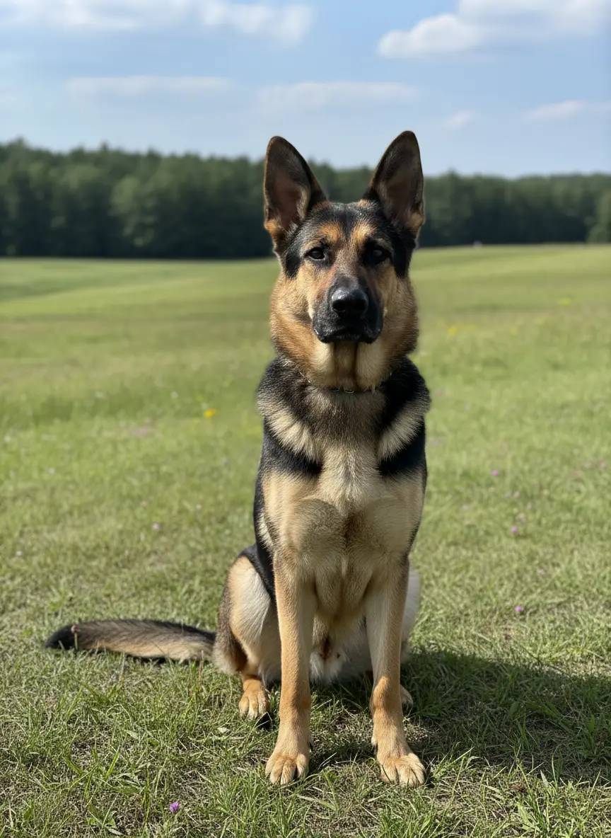 Original German Shepherd Dog photo