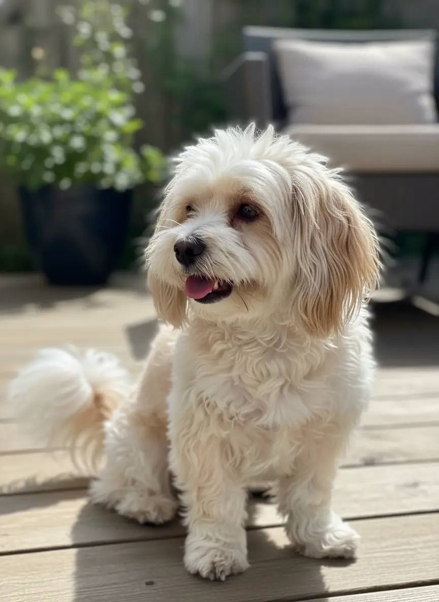 Original Havanese Dog photo