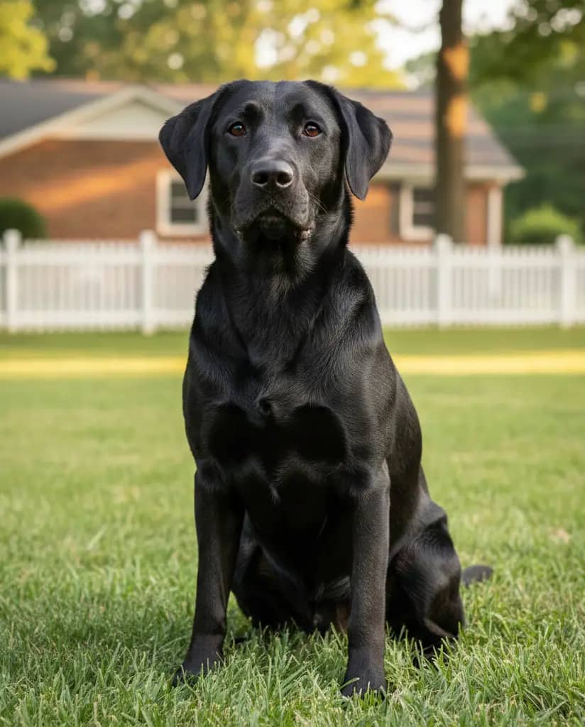 Original Labrador Retriever Dog photo