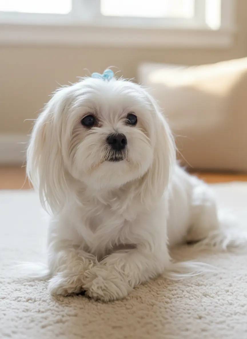 Original Maltese Dog photo