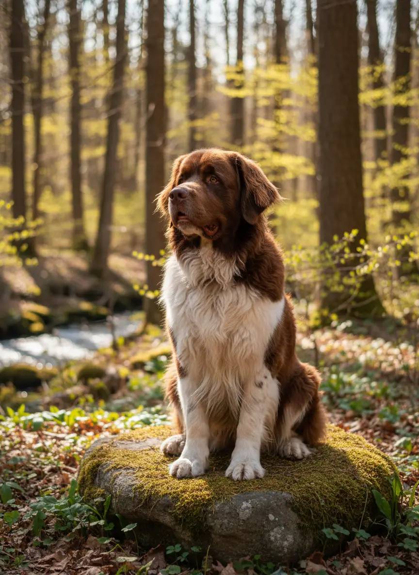 Original Newfoundland Dog photo