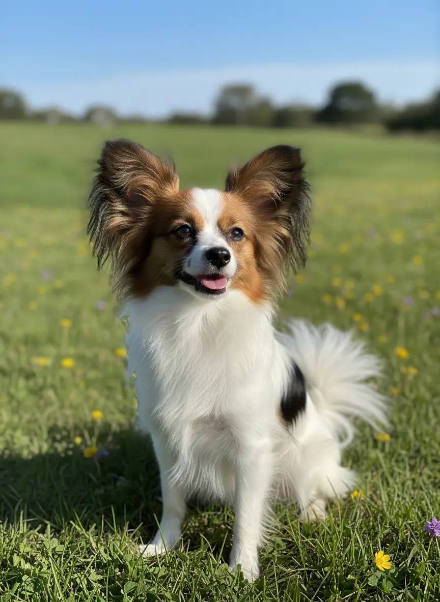 Original Papillon Dog photo
