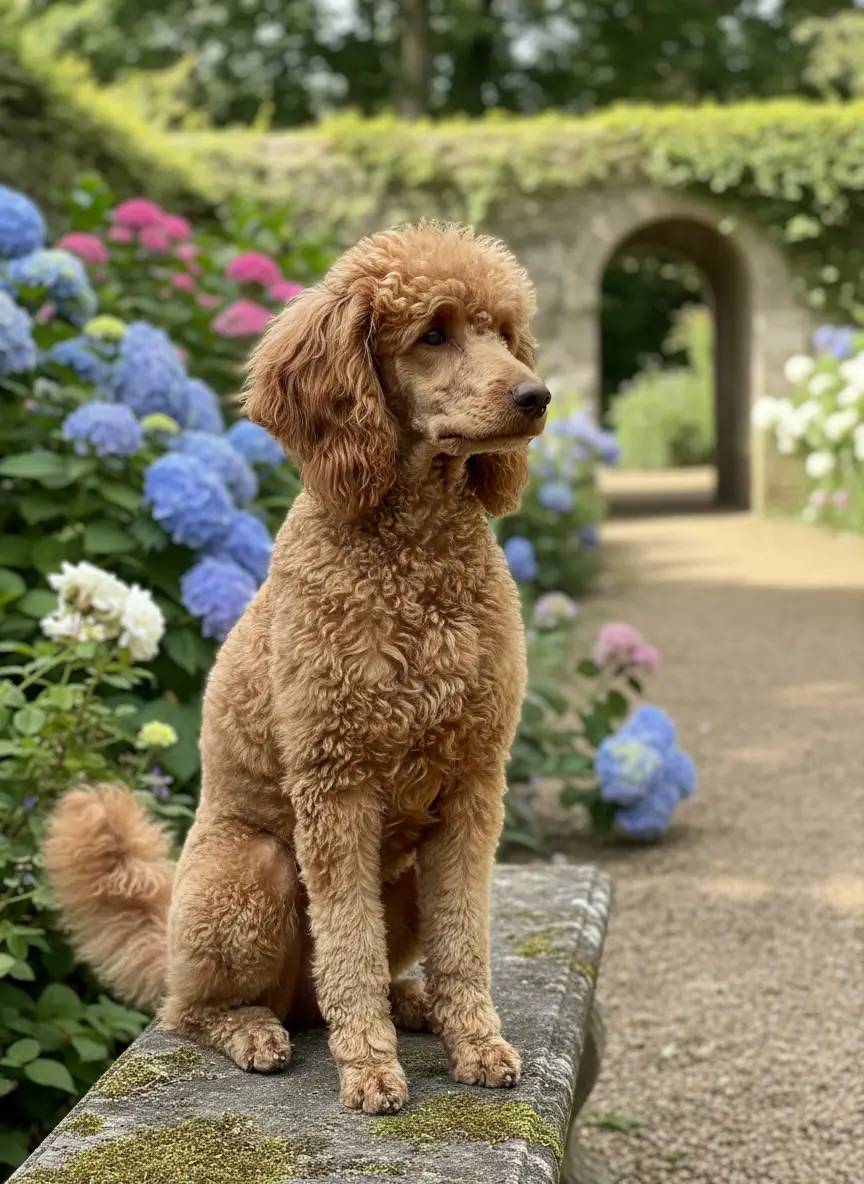 Original Poodle Dog photo