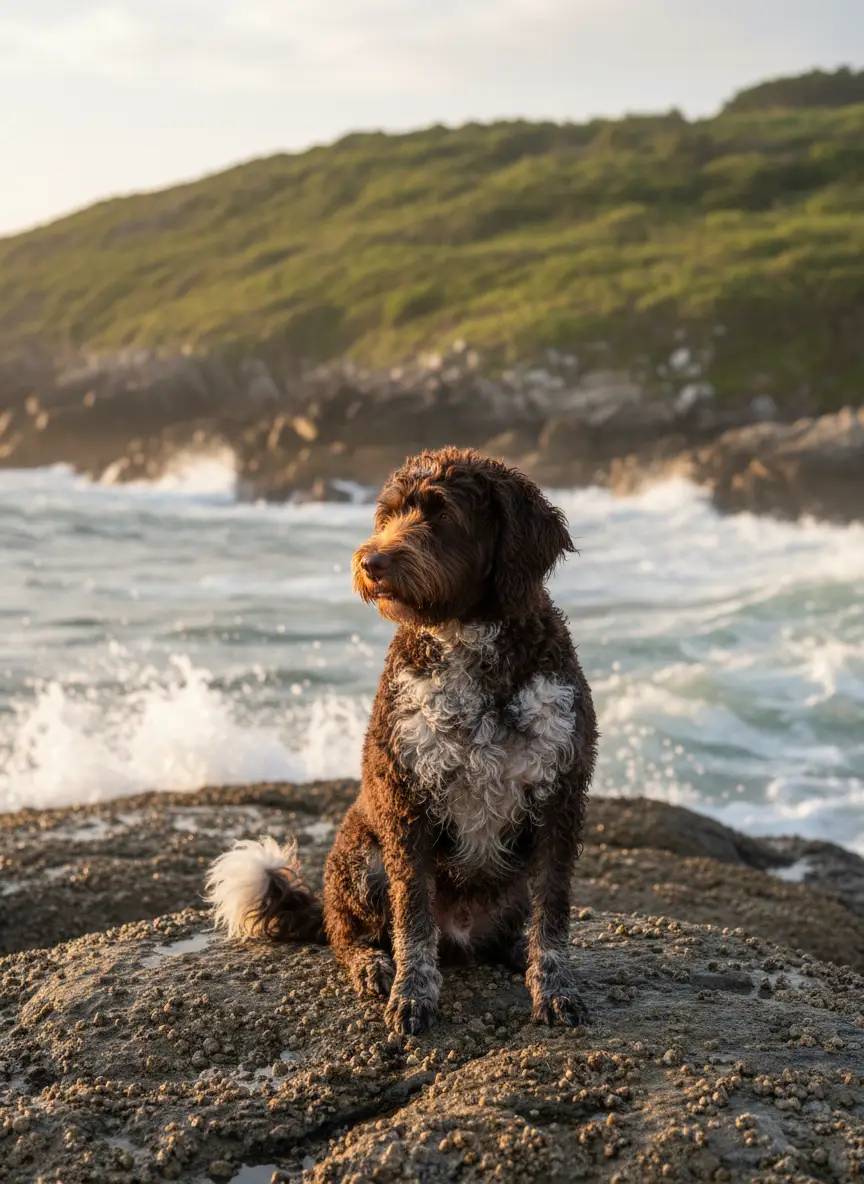 Original Portuguese Water Dog Dog photo