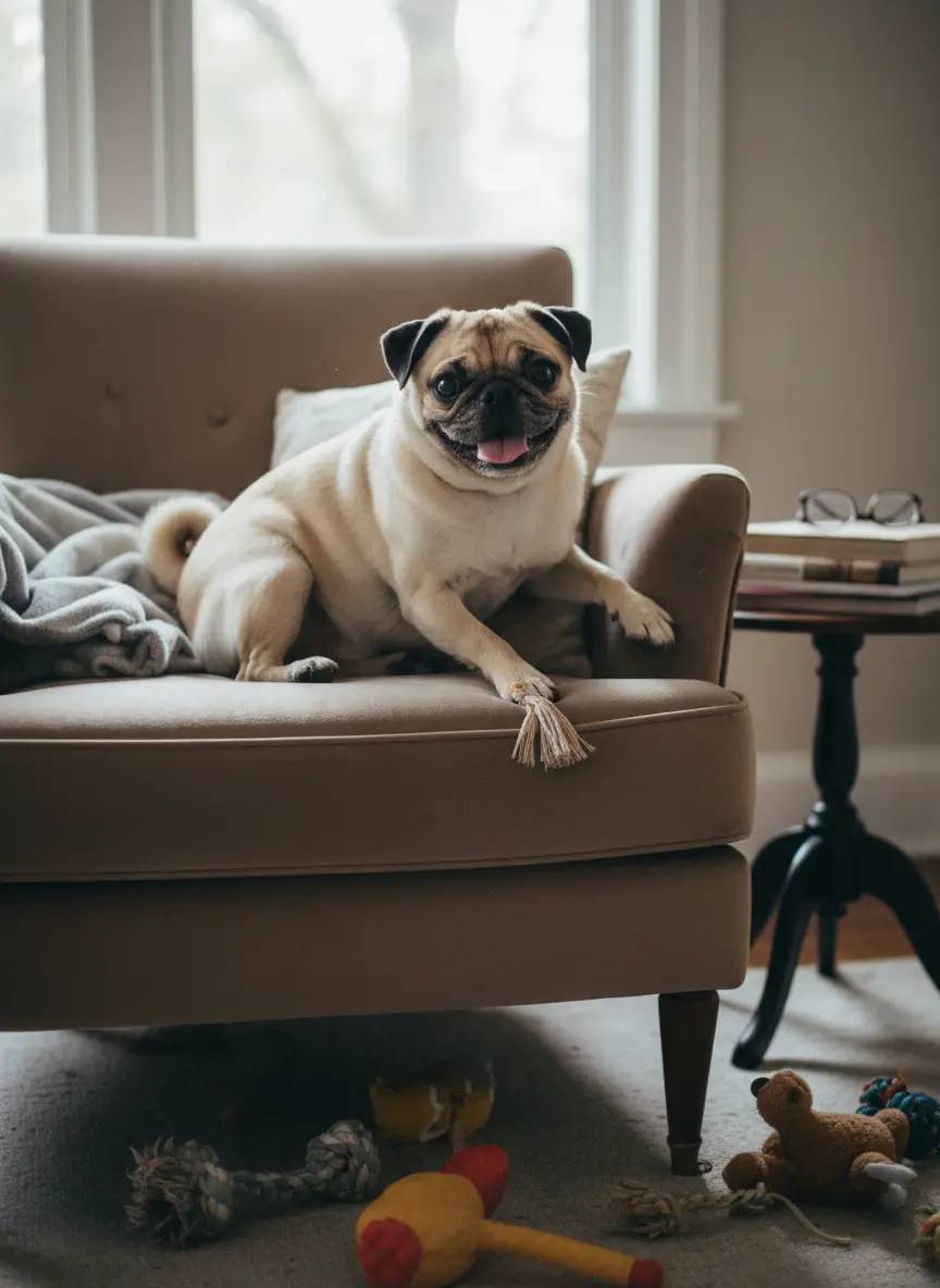 Original Pug Dog photo
