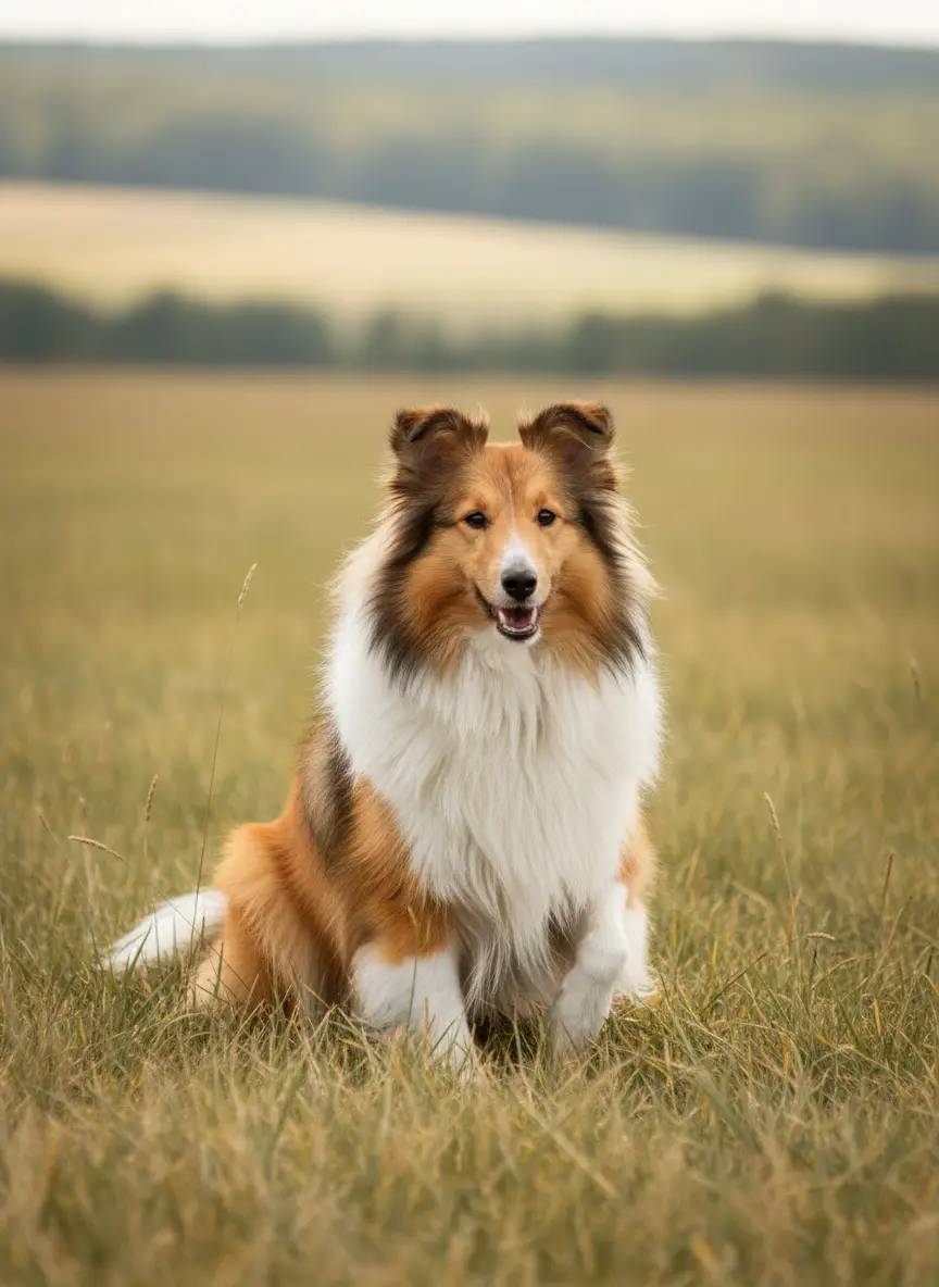 Original Shetland Sheepdog Dog photo