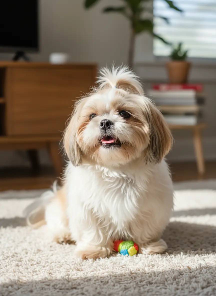 Original Shih Tzu Dog photo