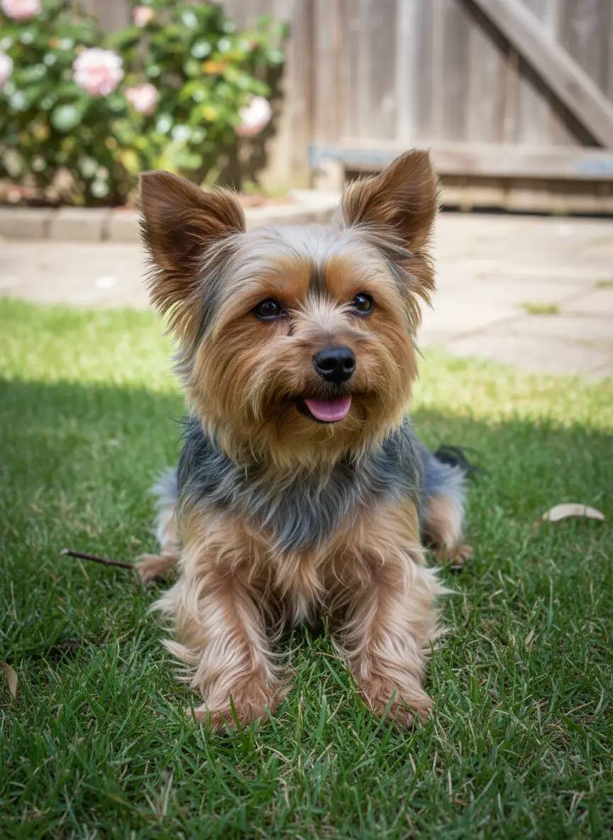 Original Yorkshire Terrier Dog photo